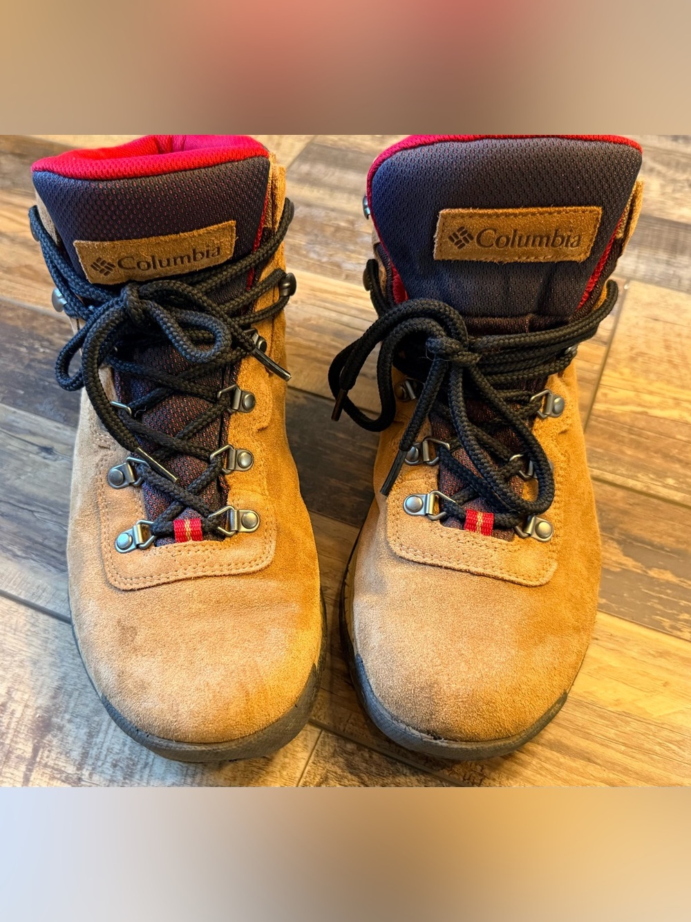 Columbia - Newton Ridge Plus Waterproof Amped Hiking Boots - 11 - Elk